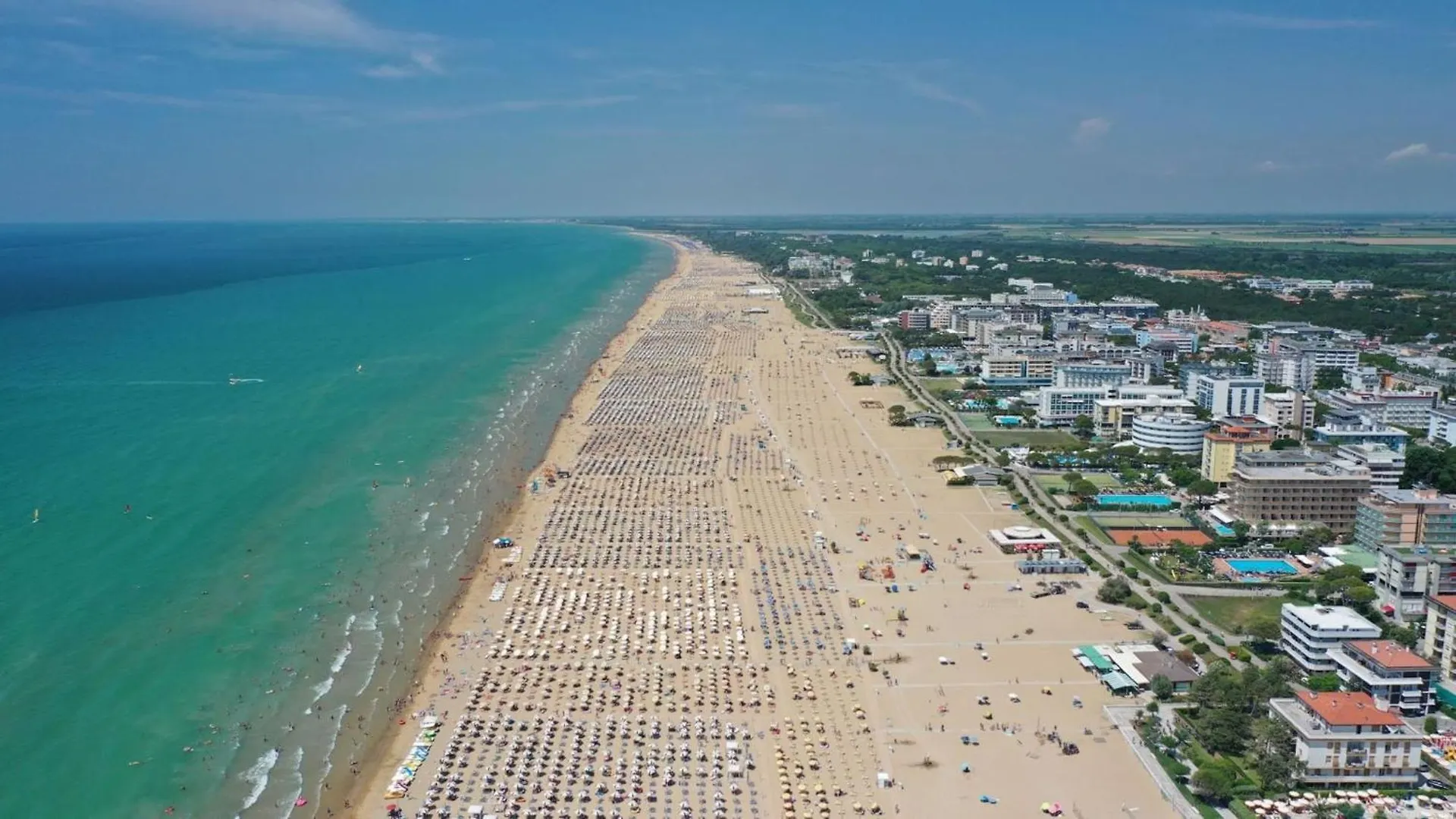 Seaview Flat Next To Bibione Beach - Beahost 0*,